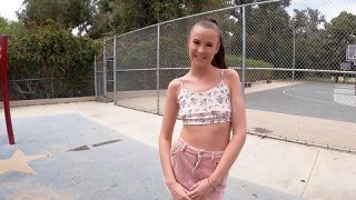 BangRealTeens – Athena Heart Is A Hot New Slut Who Loves Sucking Dicks In Public