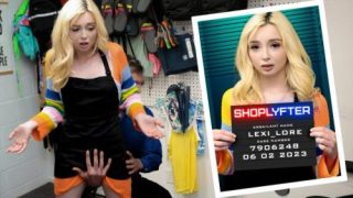 ShopLyfter Case No. 7906248: The Robin Hood Thief – Lexi Lore