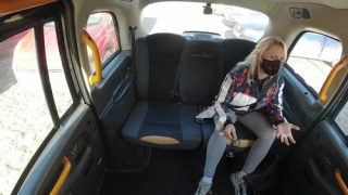 SexInTaxi – Sexy blonde widow got it hard in the taxi