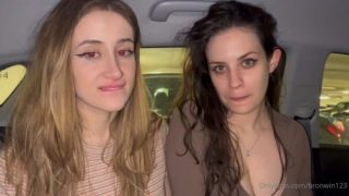 Bronwin Aurora – Car Threesome Sextape