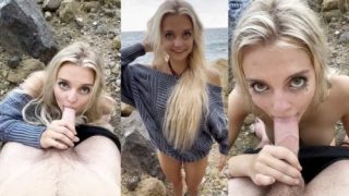 Trippie Bri – Beach Blowjob