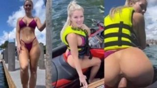 Scarlett Kisses – Public Sex On A Jet Ski