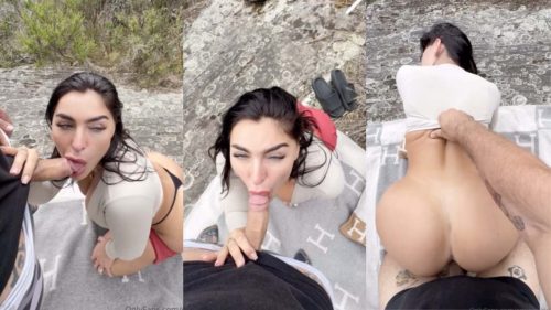 Emily Rinaudo – Picnic Sex Tape
