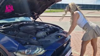 I let a stranger fuck me in a highway parking lot