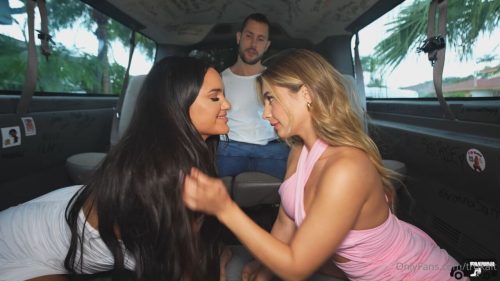 Fan Bus – Tru Kait Threesome
