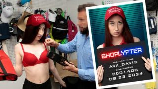 ShopLyfter Case No. 8001408: The Pizza Delivery Girl – Ava Davis