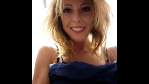 Anati Brown Squirts In Public Restroom At Restaurant