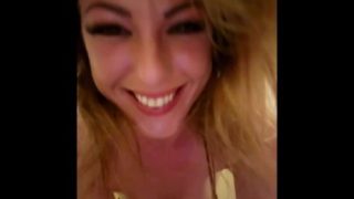 Anati Brown – Naked And Fingering Pussy In Public Restroom