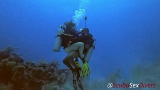 SexDivers – Fucking Under The Sea Part 1 (We Almost Got Caught by a Group of Divers)