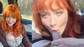 Cherry Apricots – Car Blowjob