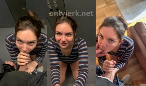 Joell Perry – POV Elevator Blowjob PPV