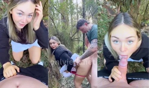 Lauren Grey – Jungle Sextape
